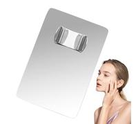 Paleta de mezcla de maquillaje: herramienta de belleza de acero inoxidable para base líquida, lápiz labial y resaltador en polvo | Paleta cosmética fácil de limpiar para una mela