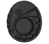 Paleta de mezcla de maquillaje, herramienta lavable de silicona, 14 x 12 cm, placa de pintura de belleza, tabla de mezcla de cosméticos, accesorio de suministros de, para el hogar, salón