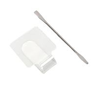 Paleta de Mezcla de Maquillaje Spátula acrílica Pintura de Arte de uñas Paleta de Colores Mixtos higiénicos y duraderos para Uso doméstico y Profesional