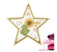 Paleta de mezcla de uñas- conjunto mixto de color, elegante placa de resina con borde dorado | MANO NATURAL DE TRAININGSPRANCE Diseño de uñas de CONTOUR para la estación de manicura en el estudio de