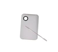 PALETA DE MEZCLA METALICA PARA NAIL ART (07478)