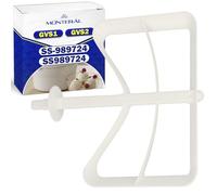 Paleta de Mezcla para Heladeras Hacer Helado con Código Original SS-989724 SS989724 para Maquina Helados para Krups para Moulinex GVS1 GVS2 - Garantía de 10 Años - MONTERAL
