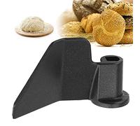 Paleta de Mezcla para Panificadora Material Ecológico Antiadherente Acero al Carbono Accesorio Ligero y para Hacer Pan Casero, Pizza