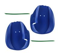 Paleta de natación - Paleta de PVC para estilo libre fitness, diseño ergonómico, herramientas unisex para ejercicios de agua
