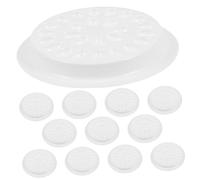 Paleta de Pegamento para Pestañas Postizas Pvc, Flor, 100piezas