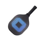 Paleta de pickleball de álamo - Pala de madera duradera para interior y exterior, estructura fuerte, experiencia mejorada, equipo deportivo ligero y portátil para principiantes, aficionados, juego de