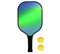 Paleta de Pickleball Ultraligera y Set con Superficie Carbono Raqueta Pickle Núcleos Panal para una Durabilidad Excepcional Alta Resistencia Longevidad Increíble Grande un Control Más Fácil Adecuada P