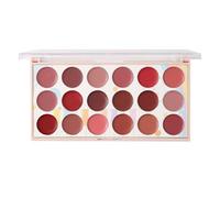 Paleta de pintalabios | altamente pigmentada | Acabados mate y brillantes | Paleta de colores de labios profesional para mujeres, novia, madre, esposa, maquillaje de viaje, acabado aterciopelado