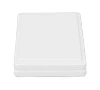 Paleta de Pintura de Acuarela, Paleta de Pintura de Porcelana Práctica Color a Prueba de Polvo Suave con Cubierta para Interior para Adultos