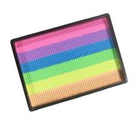 Paleta De Pintura Facial,Kit Completo De Maquillaje Artístico - Maquillaje Al Agua 6 Colores Para Bodas, Festivales, Niños Y Adultos, Eventos Como Halloween, Navidad, Cumpleaños Y Cosplay