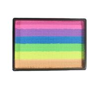 Paleta De Pintura Facial - Paleta Corporal Arcoíris,Kit De Maquillaje Acuarela 6 Colores Para Conciertos Carnaval Bodas Cumpleaños Infantiles Navidad Cosplay Adultos Y Eventos En