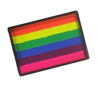 Paleta De Pintura Facial - Paleta De Colores Arcoíris Para Rostro - Suministros De Acuarela 6 Colores Para Adultos Y Niños En Carnaval Halloween Bodas Cumpleaños Festivales Cosplay Y Eventos Temáticos