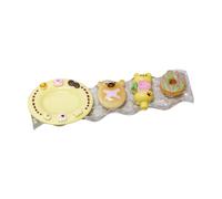 Paleta de Pintura para niños de fácil Limpieza, Platos para Pintar, Bandeja de Mezcla de Colores de Resina Reutilizable, portalápices para Uso en hogar y la Escuela, Paleta de Pintura