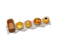 Paleta de Pintura para niños de fácil Limpieza, Platos para Pintar, Bandeja de Mezcla de Colores de Resina Reutilizable, portalápices para Uso en hogar y la Escuela, Paleta de Pintura