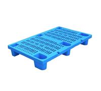 Paleta de plástico de almacenamiento, palés de plástico azul