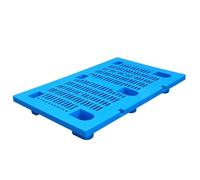 Paleta de plástico de almacenamiento, palés de plástico azul