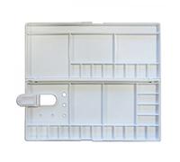 Paleta DE PLÁSTICO para Acuarela Y TÉMPERA 30X13,5CM TALENS