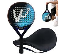 Paleta de Playa - Paleta de Pádel - Equipo De Entrenamiento Ergonómico Ligero con Bolsa De Almacenamiento para Práctica Juego En Entrada Jardín Piscina Niños Adultos