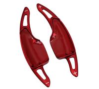 Paleta de repuesto para Chevrolet Camaro MK6 ZL1 LT1 para Chevy RS SS 2016 2017 2018 Palas de cambio de volante de coche (plateado) (rojo)