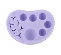 Paleta de Silicona para Pestañas de Elevación de Pestañas, Herramienta de Maquillaje Multifuncional portátil: Contiene Líquidos para Pestañas Permanentes, Pinzas, Hisopas de