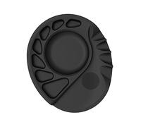 Paleta de silicona sin costuras, contenedor de limpieza sin esfuerzo, adecuado para rutinas de maquillaje diarias, paleta de silicona