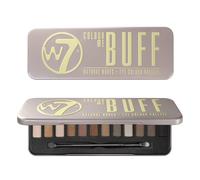 Paleta de sombras blazin2, de w7. juego de 12 colores, 15,6 g