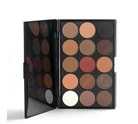 Paleta de sombras de ojos 15 Colores Paletas de maquillaje de ojos - Sombra de ojos profesionales Contorno de maquillaje Set maquillaje Cosmética de Belleza brillante y Mate para Uso Pro y Diario
