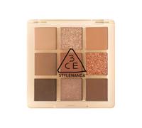 Paleta de sombras de ojos 3CE Multi Eye Color Clear Warm & Cool #Butter Cream 9 colores Peal Glow Eye Shadow Staylenanda