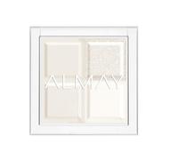 Paleta de sombras de ojos Almay, maquillaje de ojos de larga duraci n, color de ojos de un solo tono en acabado satinado met lico mate y brillant