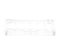 Paleta De Sombras De Ojos Bandeja De Efectivo Para Relleno De Efectivo Organizador De Sombras De Ojos Bandeja De Sombra De Ojos Vacía Mini Paleta De Pintura Transparent El Plastico Healeved