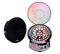 Paleta de sombras de ojos - Base y juego de pintalabios, 86 colores con pincel corrector de maquillaje | Para adolescentes, niñas, mujeres, madres, fiestas de belleza, festivales, citas, eventos