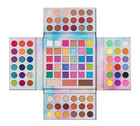 Paleta de sombras de ojos BEAUTY GLAZED, 105 colores mate, brillo, sombra de ojos, paleta de maquillaje, pigmentos, resaltadores, contorno en polvo, todo en uno
