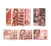 Paleta De Sombras De Ojos Brillantes - Cosméticos Para Ojos De Larga Duración | Surtido De Maquillaje Para Mujeres Y Madres | Ideal Fiestas Veladas Cumpleaños Bodas Maquillaje Profesional