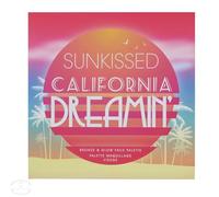 Paleta de sombras de ojos California Dream de Sunkissed, 4 tonos, colorete, iluminador, bronceador, contorno