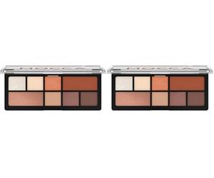Paleta de Sombras de Ojos Catrice The Hot Mocca (9 g) (Paquete de 2)