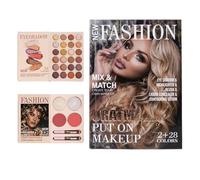 Paleta de Sombras de Ojos,Corrector de Larga Duración 30 Colores,Paleta De Sombras En Polvo Altamente Pigmentada | Para Fiesta Cumpleaños Citas Sesiones De Fotos Boda Noche De Salida Mujeres Novias