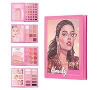 Paleta de Sombras de Ojos - Cosméticos de Belleza Mezclables y Portátiles - Paleta de Maquillaje con Sombras Mate y Brillante | Para Mujeres Niñas Esposa Madre Exterior Viaje Vacaciones Citas Fiesta