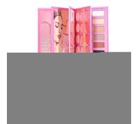 Paleta de Sombras de Ojos | Cosméticos de Belleza Portátiles y a Prueba de Manchas | Paleta de Sombras de Ojos Mate y Brillante | Para Mujeres Niñas Esposa Madre Exterior Viaje Vacaciones Citas Fiesta