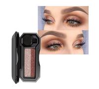 Paleta de Sombras de Ojos de dos Colores Perfecta, Paleta de Sombras de Ojos de Dos Colores de Subtle Beauty Makeup con Brillos Exquisitos(01#)