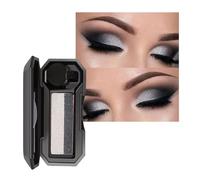 Paleta de Sombras de Ojos de dos Colores Perfecta, Paleta de Sombras de Ojos de Dos Colores de Subtle Beauty Makeup con Brillos Exquisitos(06#)