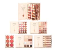 Paleta de sombras de ojos de maquillaje, 48 colores, resaltador brillante, paleta de ojos en forma de libro, para mujeres, niñas, uso diario, fiestas, viajes profesionales, uso diario, ocasiones