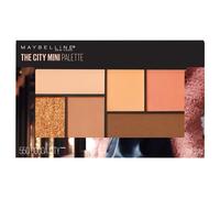 Paleta de sombras de ojos en miniatura The City de Maybelline New York, Cocoa City, 0,14 onzas
