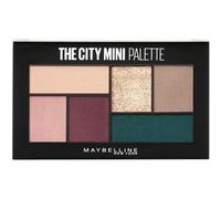 Paleta de sombras de ojos en miniatura The City de Maybelline New York, Diamond District, 0,14 oz