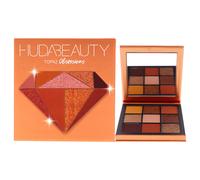 Paleta de sombras de ojos Huda Beauty Obsessions - Sombra de ojos Topaz Women 0.04 oz en polvo