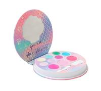 Paleta de sombras de ojos Lip Smacker Sparkle & Shine | Colecci n de maquillaje navide o | Regalo para las fiestas | Regalo para ni as