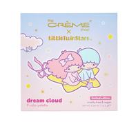 Paleta de sombras de ojos Little Twin Stars Dream Cloud de The Crme Shop x Sanrio: 9 pigmentos vers tiles, de mates et reos a brillantes, pigment