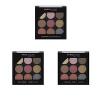 Paleta de Sombras de Ojos Magic Studio Very Nude (Paquete de 3)