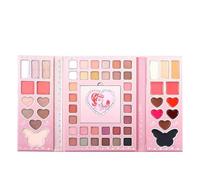 Paleta De Sombras De Ojos Maquillaje,32 Colores Suministros de Belleza | Paleta de Maquillaje para Ojos - Para Mujeres, Adolescentes, Adultos, Principiantes, Viajes, Casas, Transporte Diario, Ren