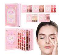 Paleta De Sombras De Ojos,Maquillaje De Larga Duración 70 Colores,Sombra De Ojos Mate Brillante - Para Escenario Fotografía Piel Viaje Desplazamientos Noche De Cita Esposa Amigas Novia Madre