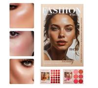 Paleta De Sombras De Ojos Maquillaje de Sombras Duradero para Belleza
